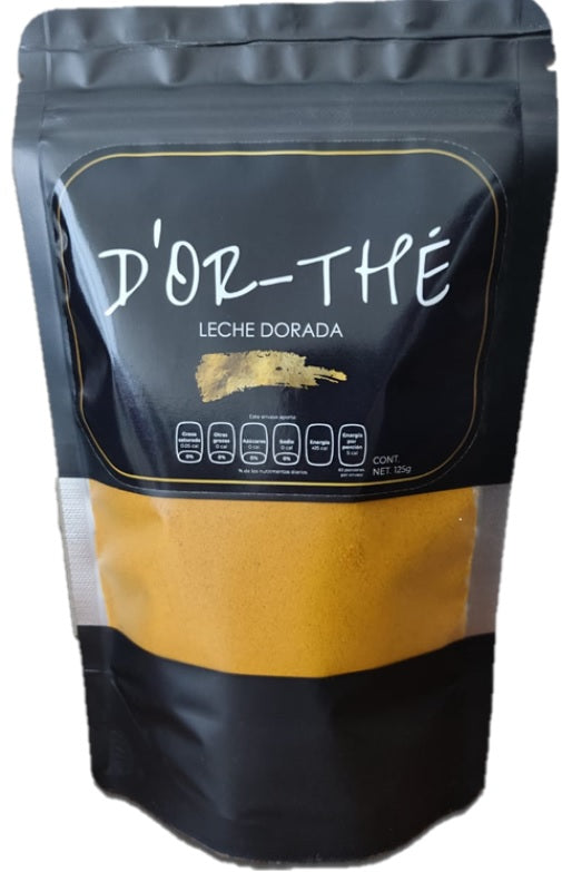 Leche Dorada Dor-the 125gr.